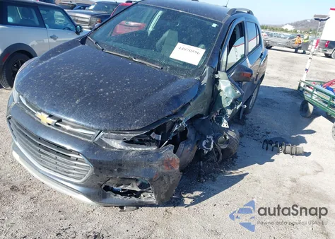 2022 Chevrolet Trax Awd Lt from USA, damaged, VIN KL7CJPSM9NB516983